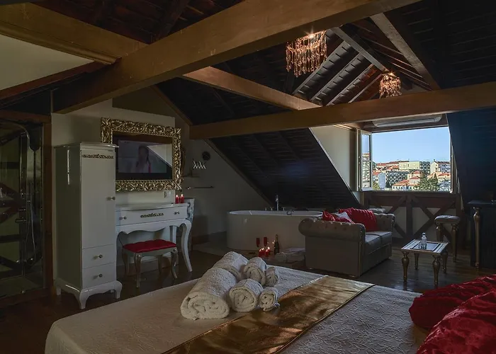 בית הארחה Solar Antigo Luxury