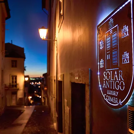 Solar Antigo Luxury Gæstehus Coimbra