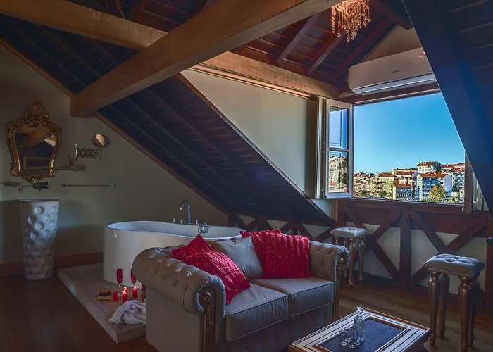 Casa de hóspedes Solar Antigo Luxury Coimbra