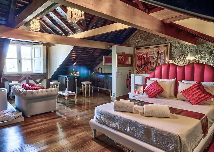 Solar Antigo Luxury 4* Coimbra