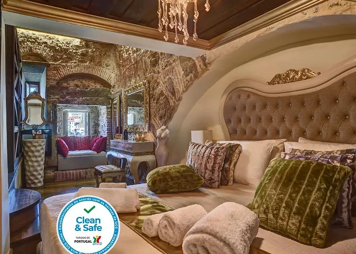 Solar Antigo Luxury Coimbra